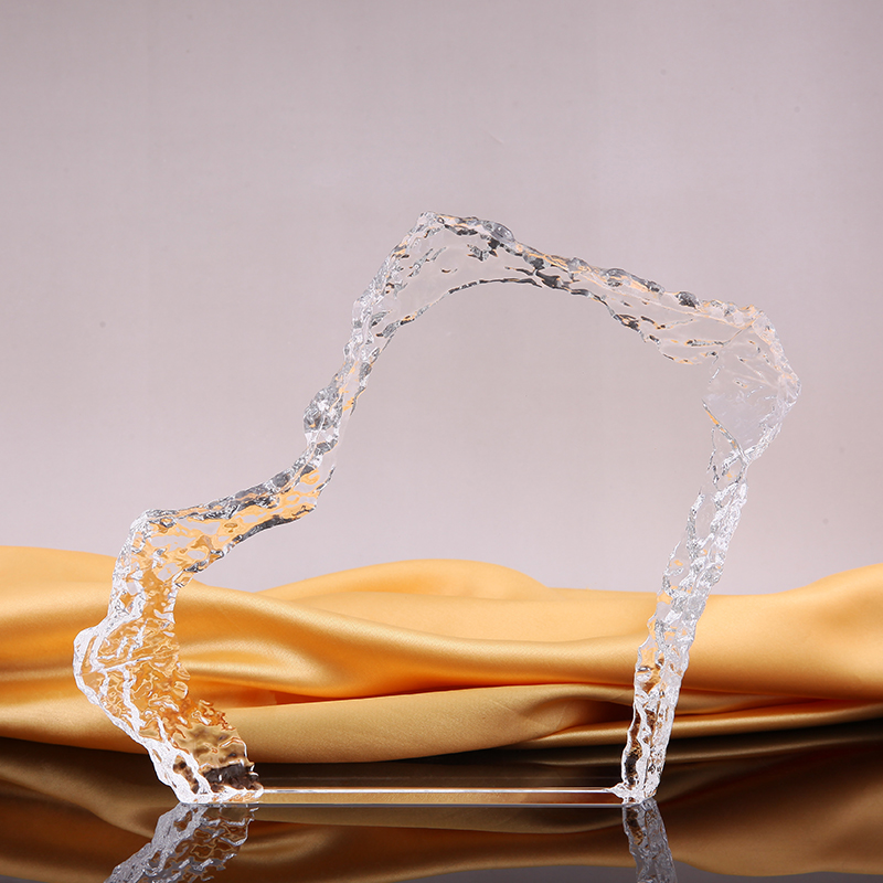 crystal plaque CB0055