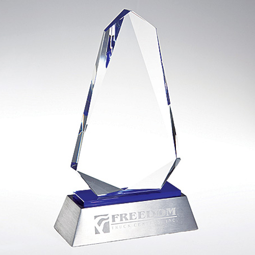 crystal plaque CB0029