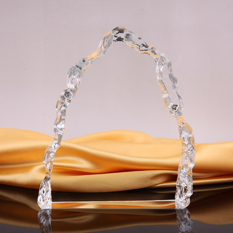crystal plaque CB0054